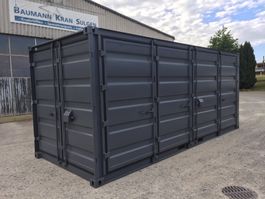 20' Lagercontainer Open Side DFS