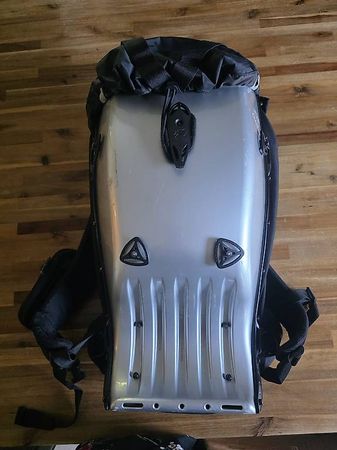 Boblbee Motorradrucksack Hartschale