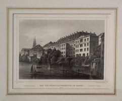 Das Universitätgebäude Basel