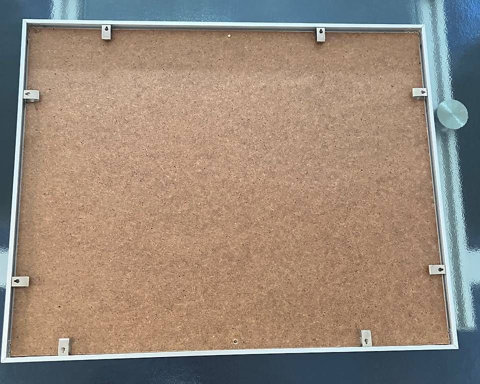 Bilderrahmen: Wechselrahmen mit Metallrand – Gebraucht aus Allschwil von Hesch13 2