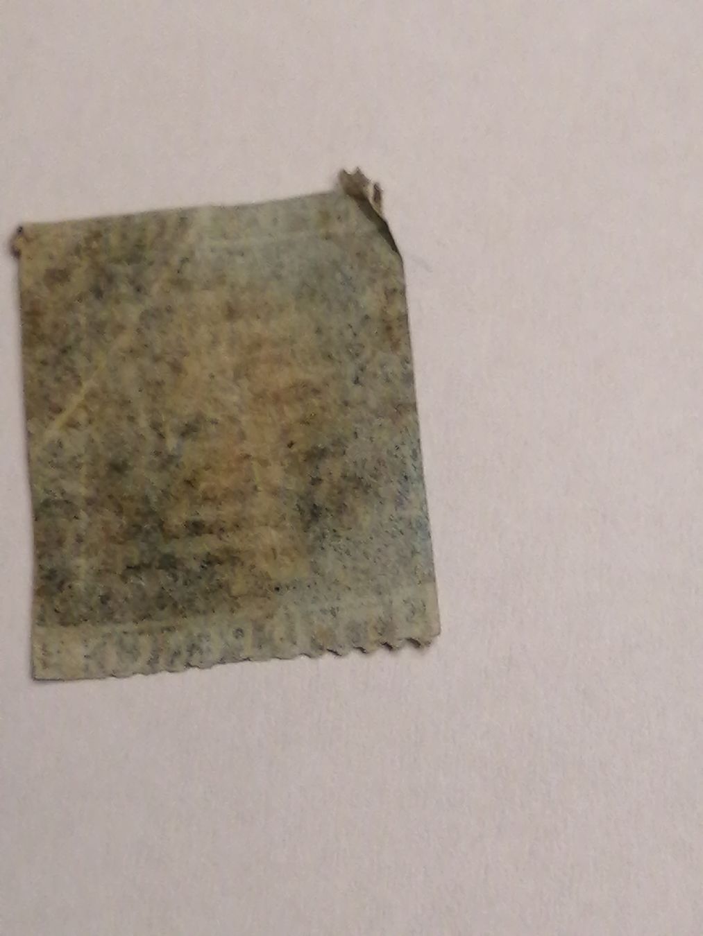 Alle Briefmarken: Two Pence Blue 1855  – Gebraucht aus Happerswil von tschergi 1