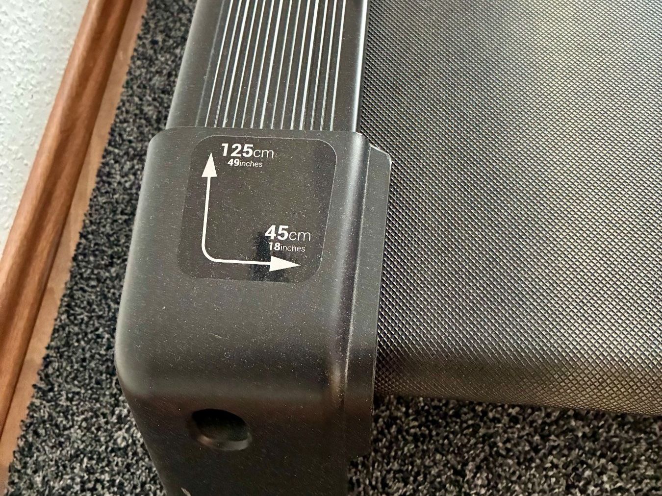 Decathlon Hometrainer: Laufband DOMYOS T 540 C – Usato da Surava venduto da UeliSurava 4