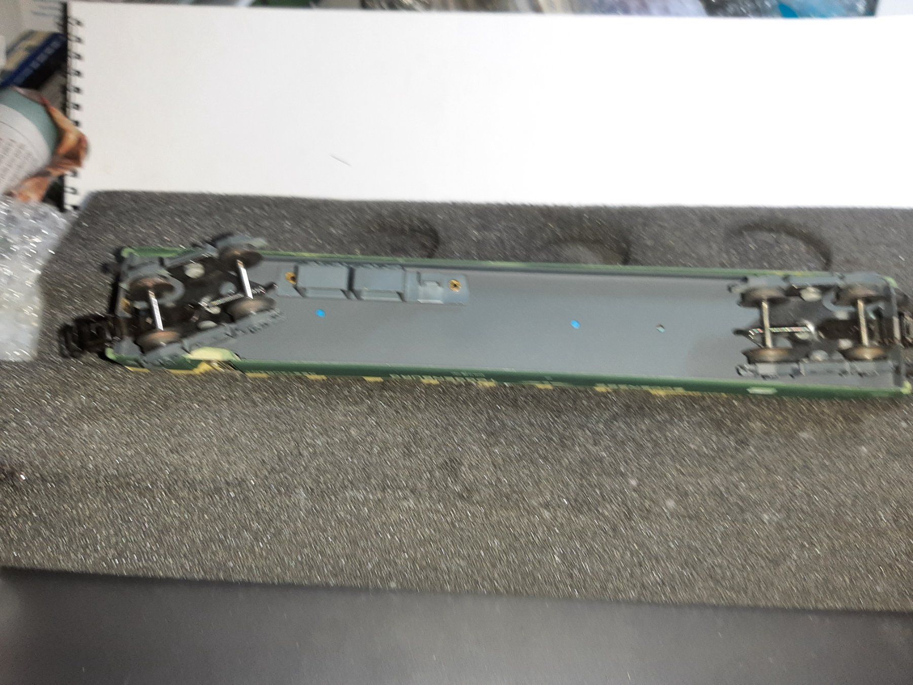 Hag Modelleisenbahnen: HAG WR – Gebraucht aus Avully von RIVALIS 5