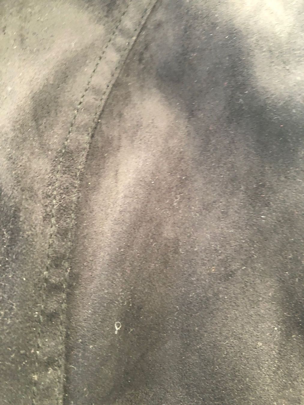 Giacche: Wildleder-Optik Jacke schwarz M – Usato da Hendschiken venduto da Uraniali 7