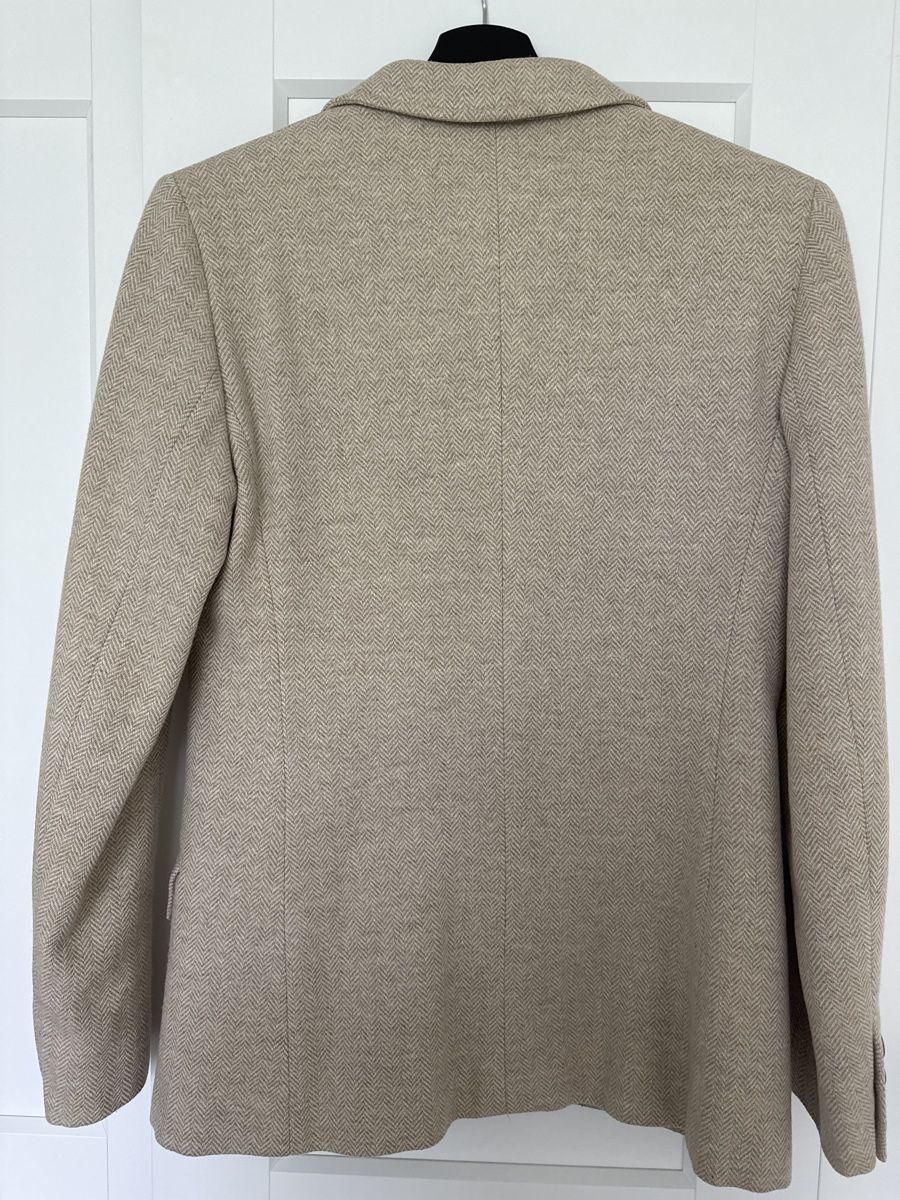 Max Mara Completi & Tailleur: Max Mara beige Anzug Gr 38 – Usato da Freienbach venduto da buyzebra 2