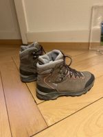 Lowa Hiking Boots Gore-Tex Brown Women Used Condition