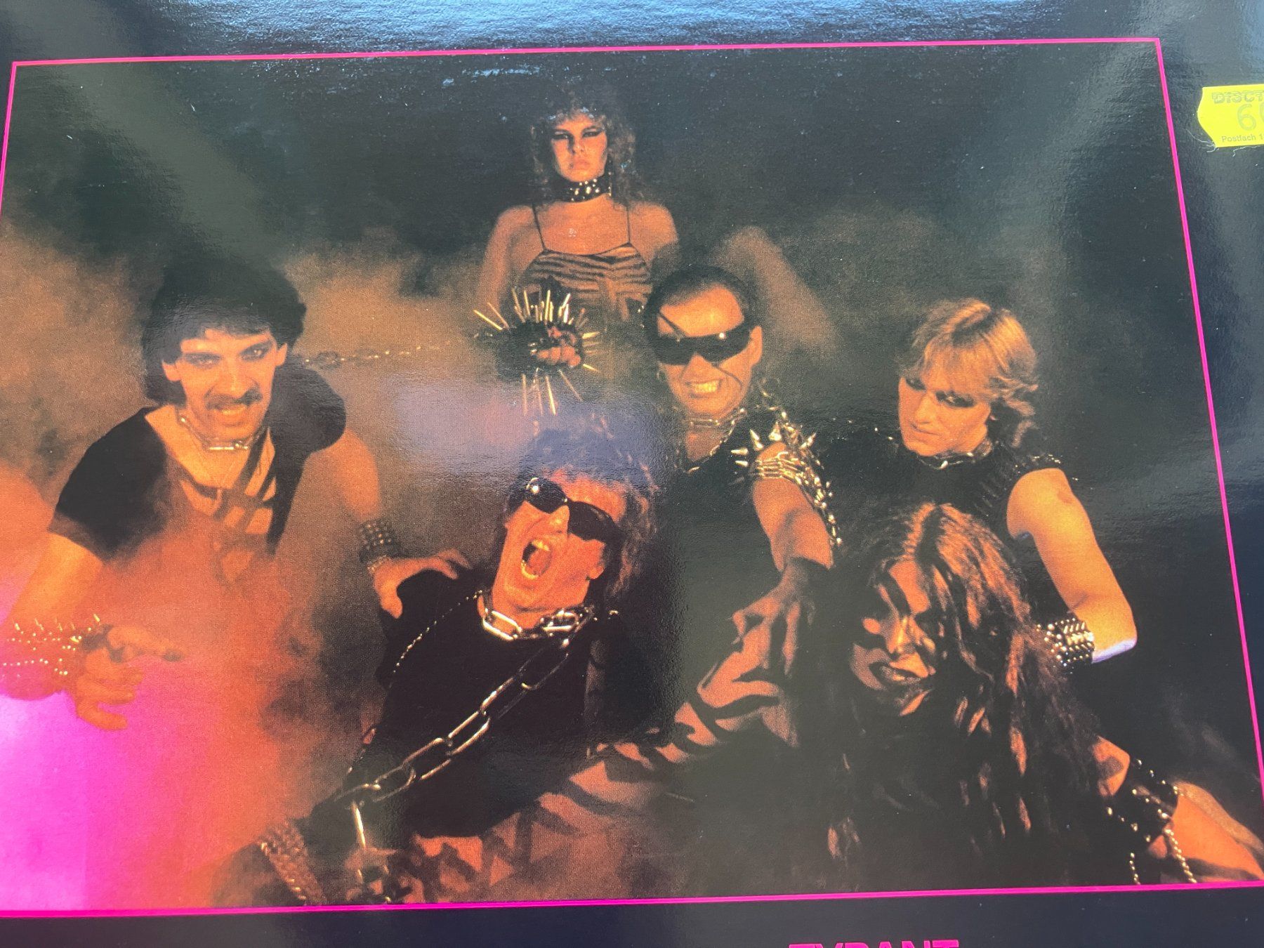 Dischi in vinile: Tyrant – Usato da Aarwangen venduto da Jukebox3 4