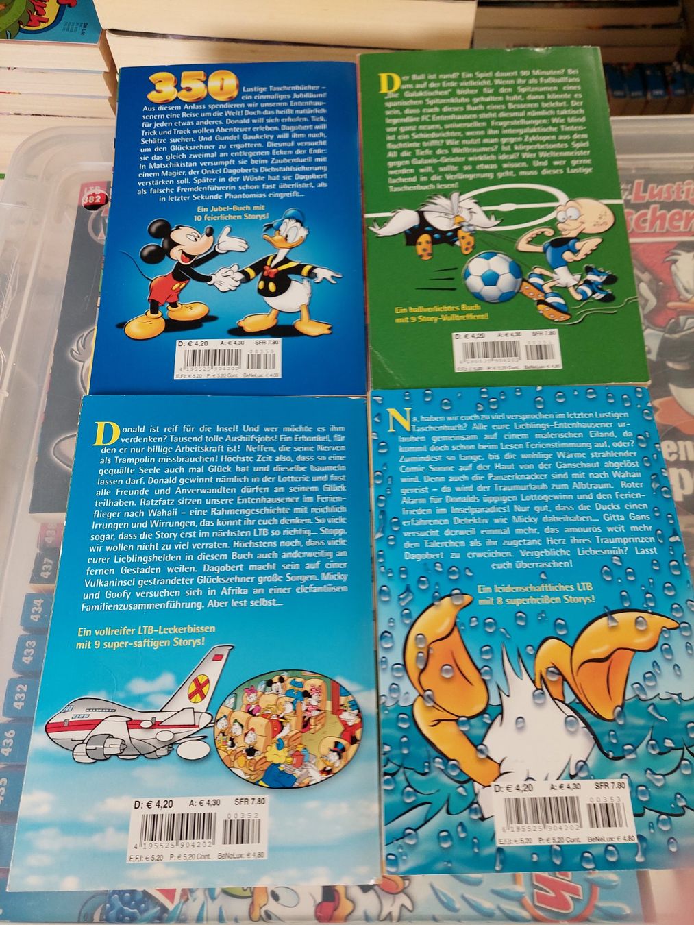 BD: Lustiges Taschenbuch LTB 346-358 – D'occasion à Oberwil b. Zug par PrimaryBlue 5
