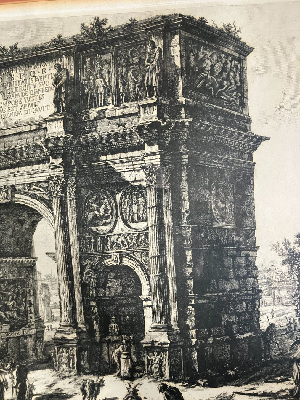 Incisioni: Piranesi, der Konstantinsbogen – Usato da Männedorf venduto da Amleto3 8