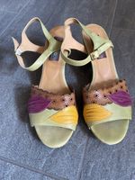 Ledersandalen in tollen Farben Gr. 39.5