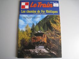 Le Train, Les chemins de Fer Rhétiques