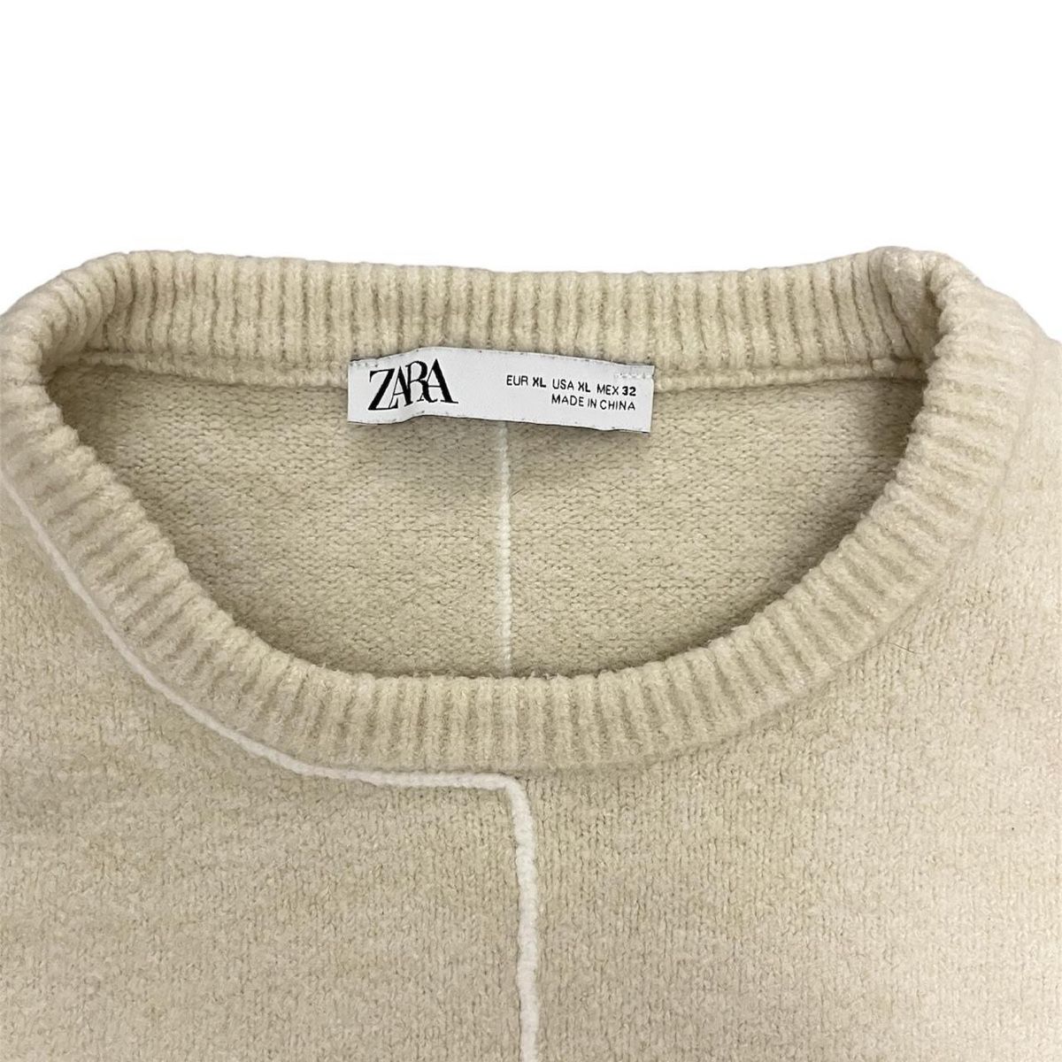 Zara Pulls & Sweat-shirts: Damen Pullover ZARA beige – D'occasion à Winterthur par lovh7689 1