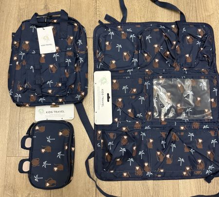 Migros Kids Travel – Kinder Rücksitz Organizer-Rucksack-Etui