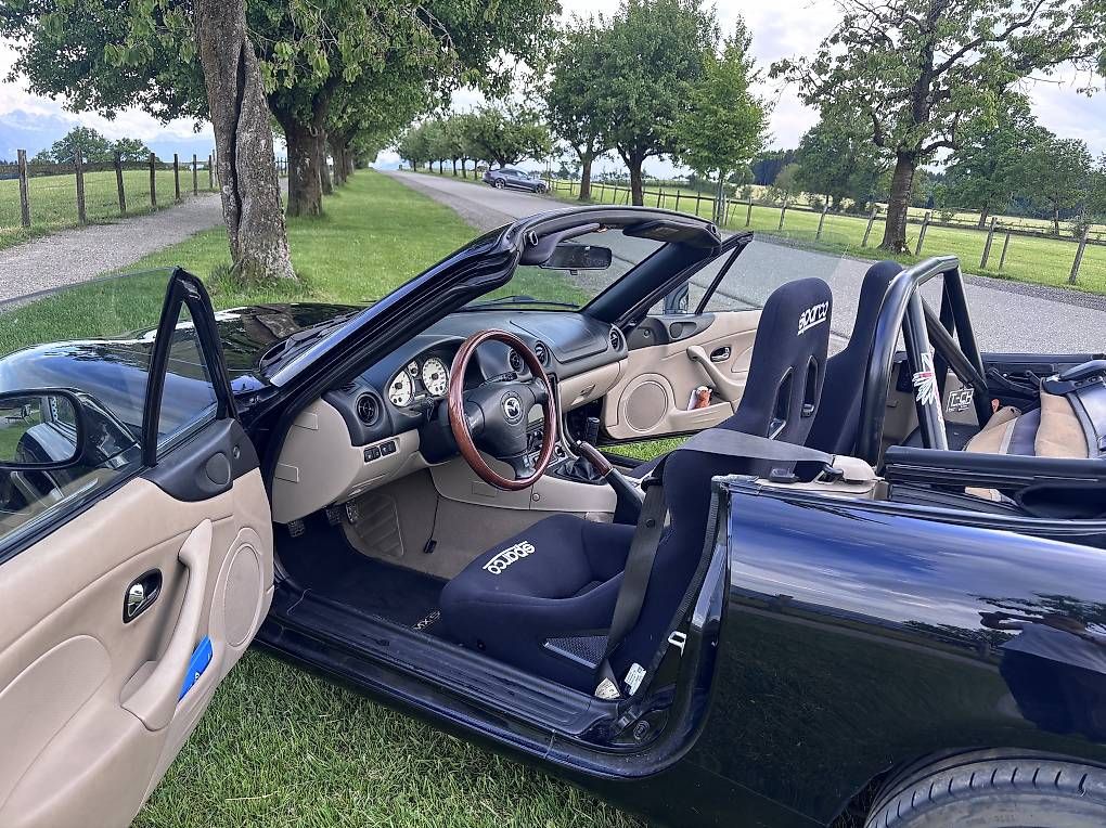 Mazda Autos: Gepflegter Mazda MX5 NBFL 1.6L (Tuning) – Gebraucht aus Aristau von jam_fm7p 3