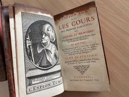 L'Espion Turc dans les Cours des Princes Chretiens 1742 4 vo