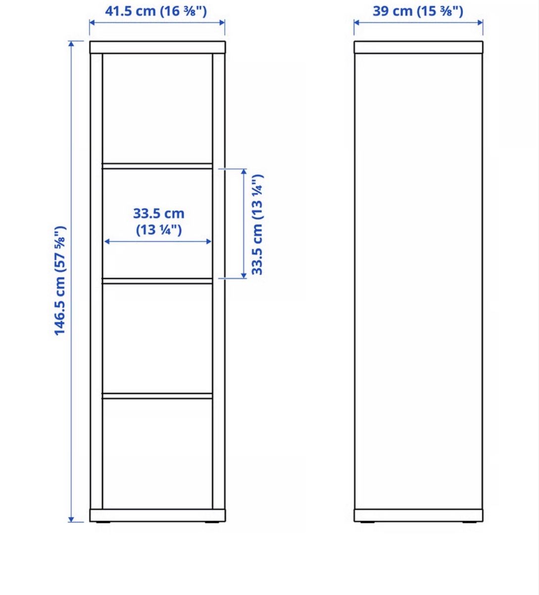 Ikea Scaffali: Kallax Regal IKEA – Usato da Rütihof venduto da liv_k2bp 1