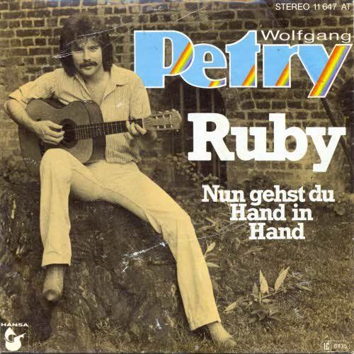 Vinyles: Petry Wolfgang - Ruby (7") – D'occasion à Romanshorn par and_2nf7