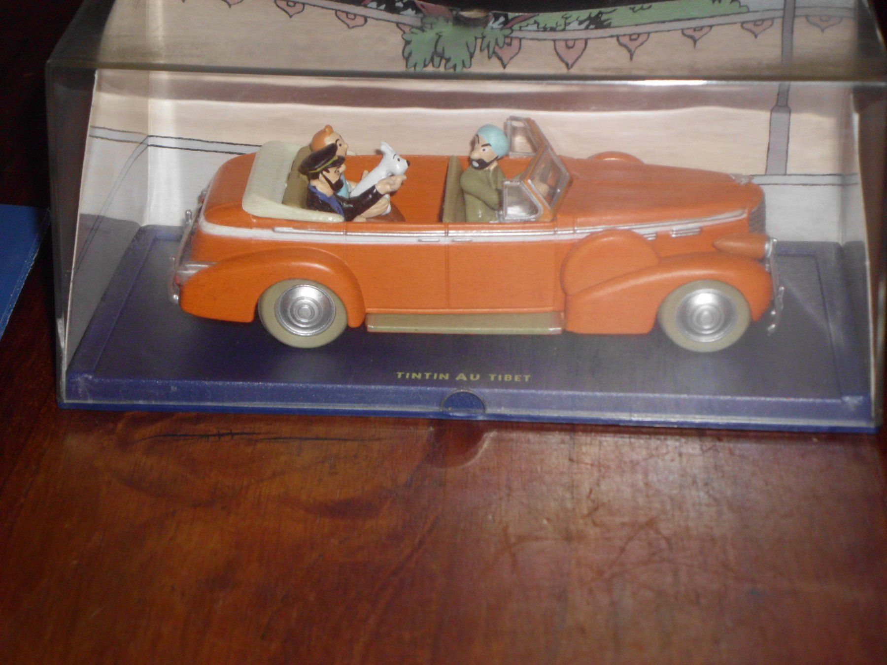 Modellini d'auto: tintin en voiture – Nuovo e nell'imballaggio originale da Granges-Paccot venduto da ax7 1