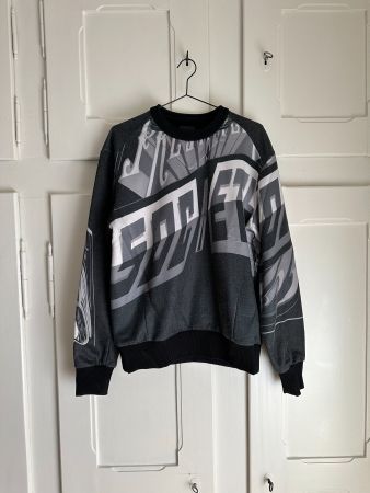 JUUN.J - Sweatshirt grau gemustert 48