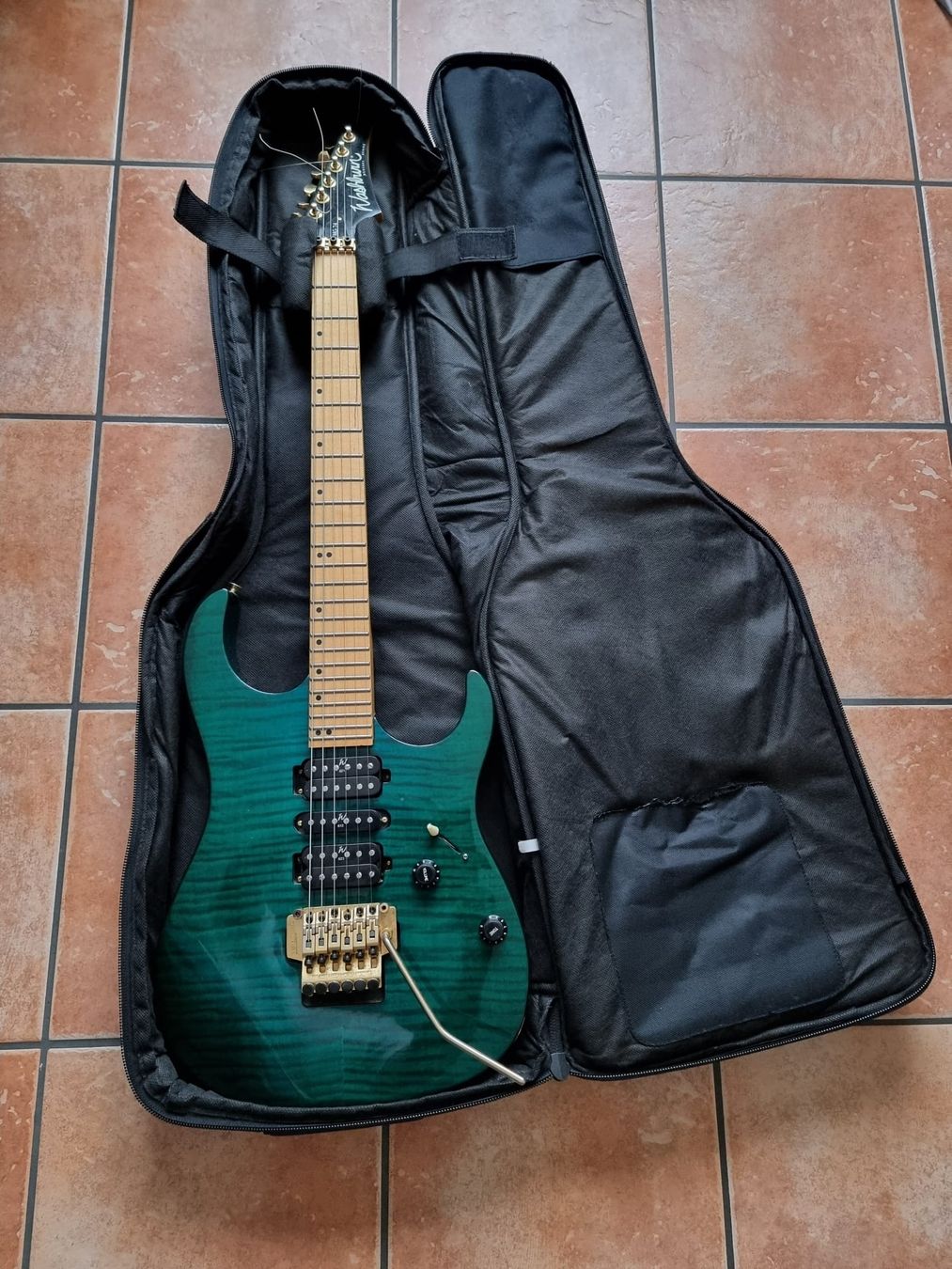 Washburn Strumenti musicali: Washburn Gitarre MG - 74 – Usato da Sissach venduto da drugho