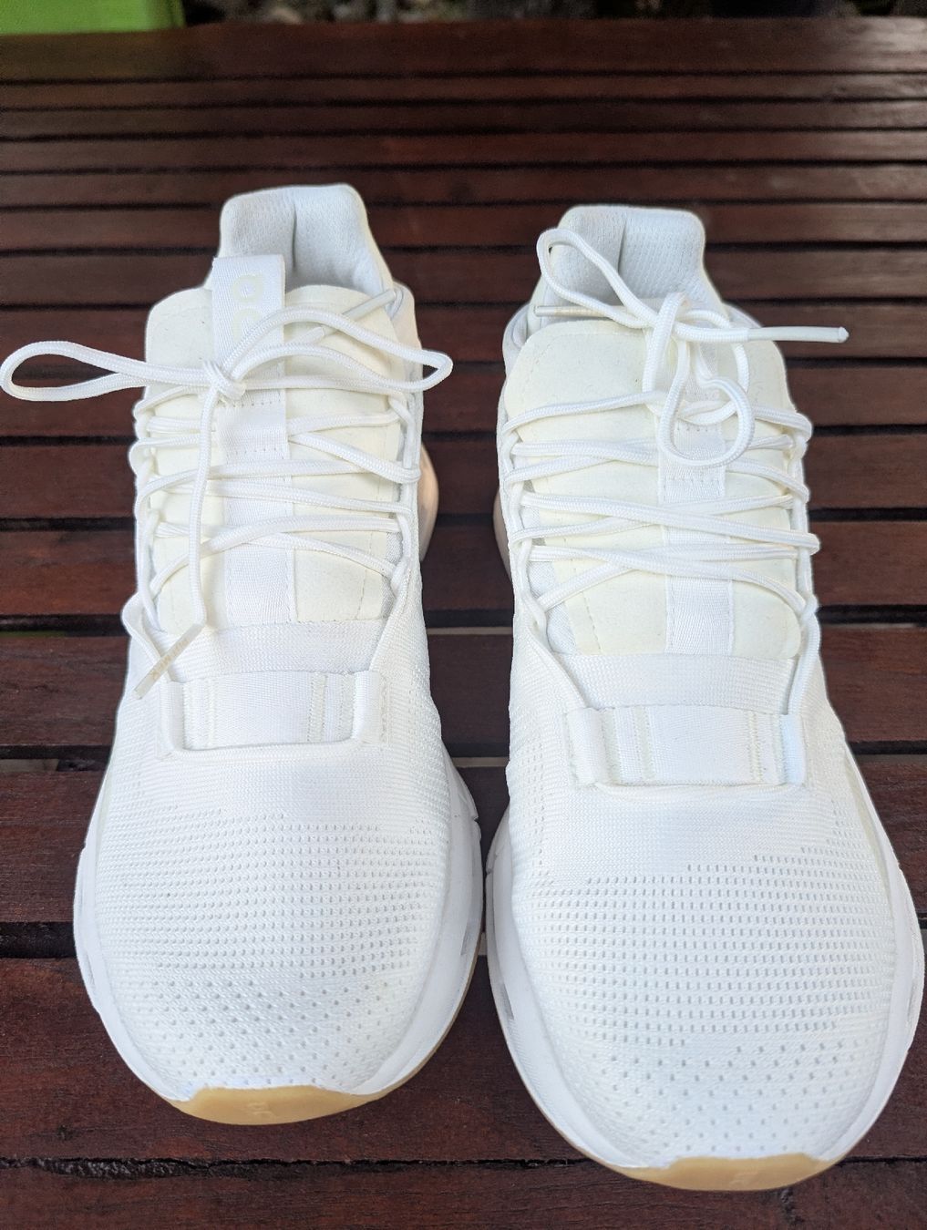 On Scarpe da donna: On Running Cloudnova White Damenschuhe Grösse 40, neu – Nuovo e nell'imballaggio originale da Altendorf venduto da Eistoelter 1