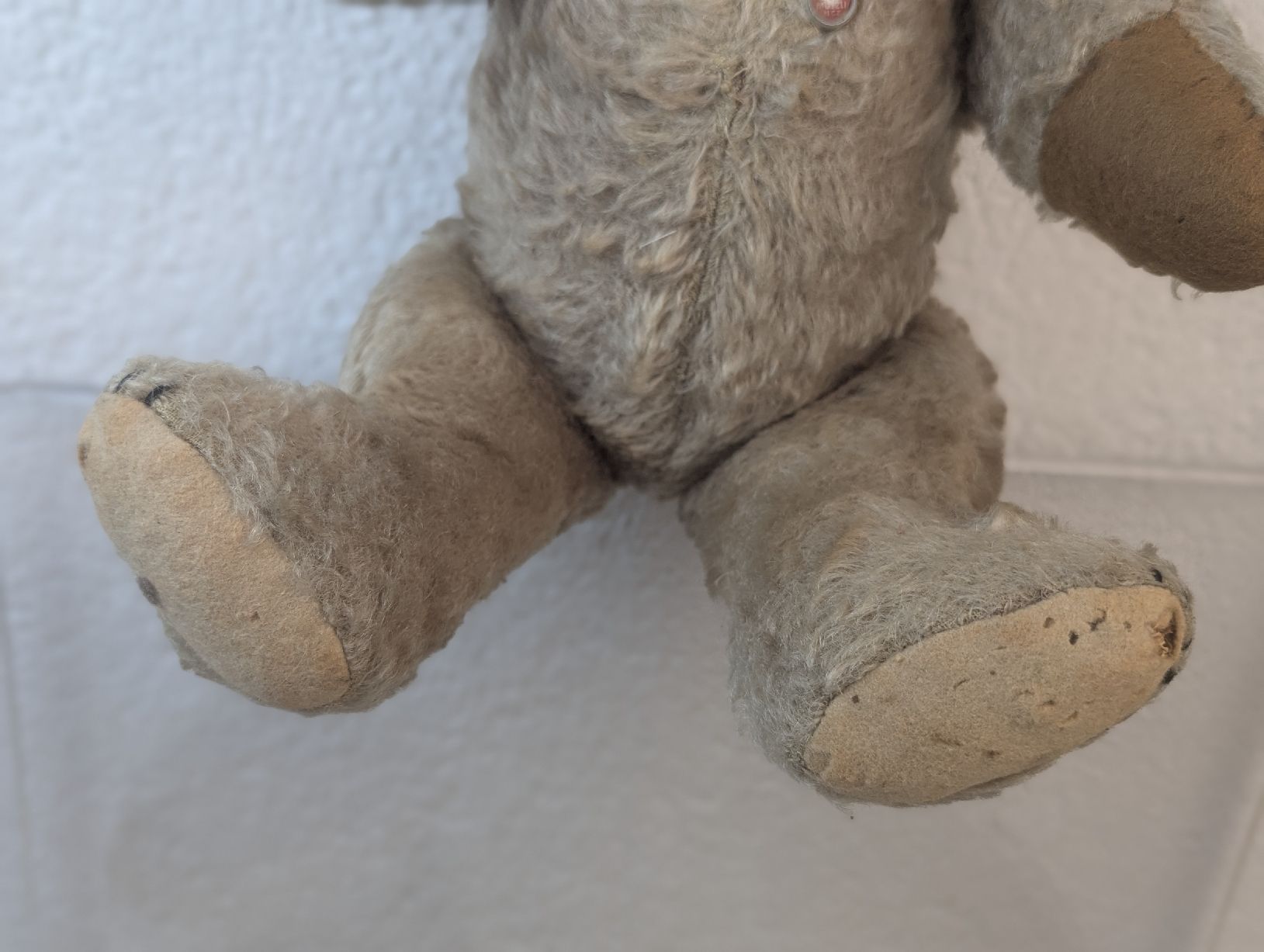 Giocattoli: Vintage MUTZLI Swiss Teddy Bear - Missing Ears – Difettoso da Erlinsbach SO venduto da Meytalien 3