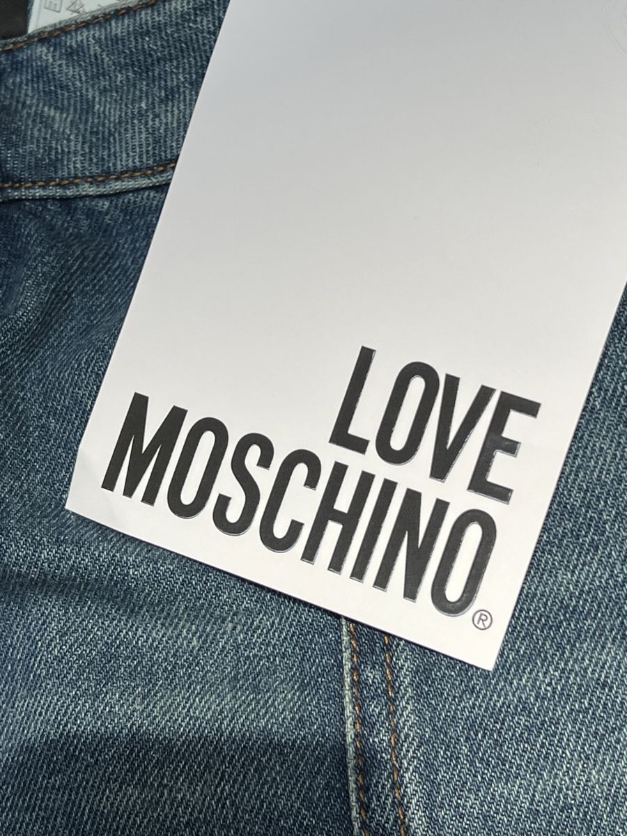 Moschino Jeans: Love Moschino Jeans Gr.40 - Neu – Nuovo e nell'imballaggio originale da Visp venduto da bluenero 7