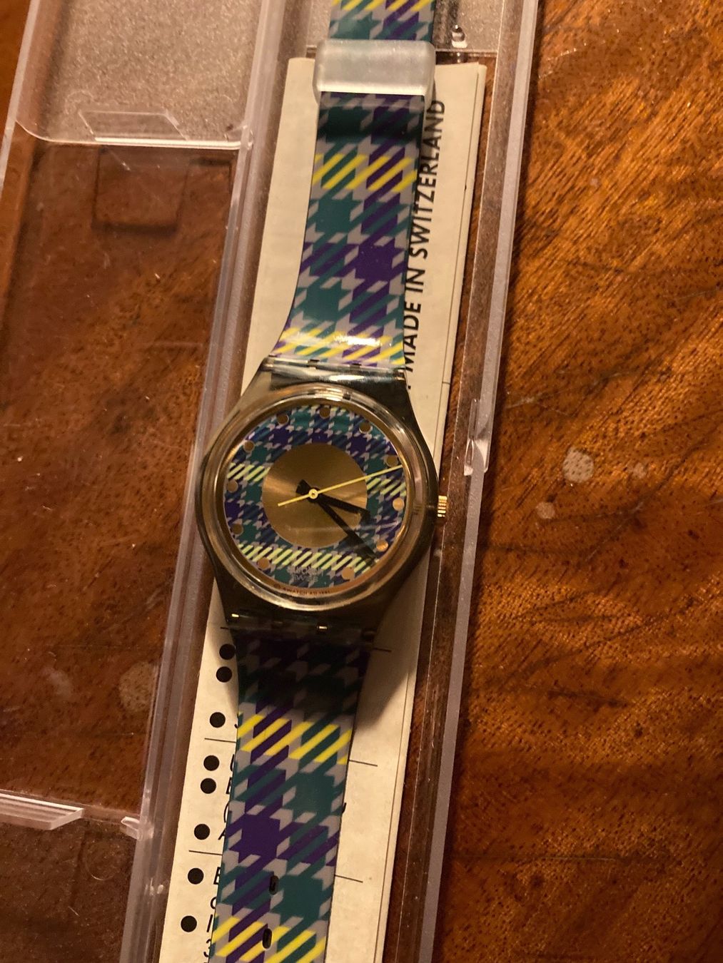 Swatch Orologi: Swatch Tailleur, 1991, ne marche pas – Difettoso da Paudex venduto da micinque