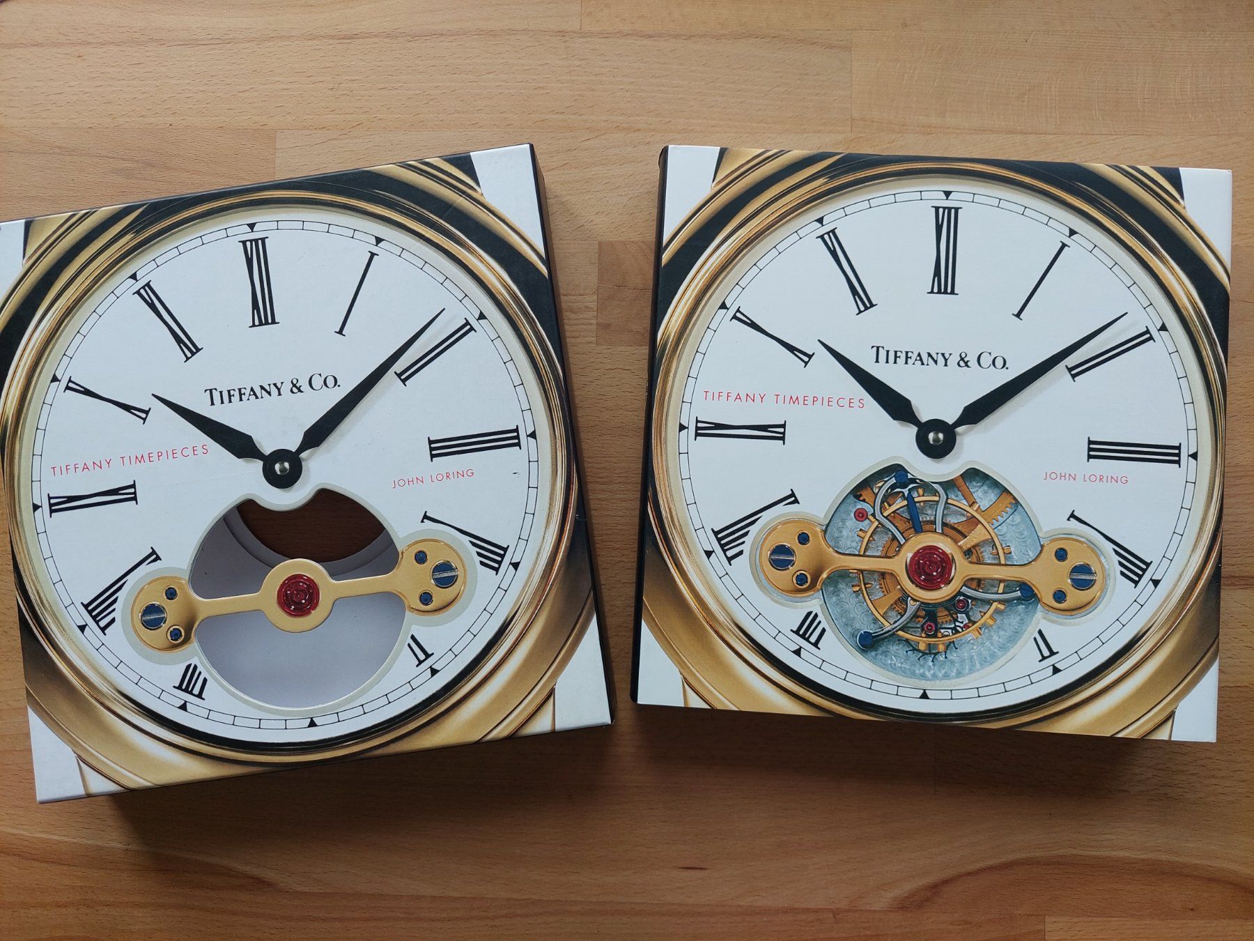 Libri: Tiffany Timepieces - John Loring – Usato da Obfelden venduto da Foto_Bild_Kunst_Buch 1
