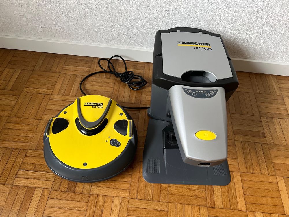 Kärcher RoboCleaner RC 3000 (Gebraucht) in frauenfeld für CHF 149 – mit ...