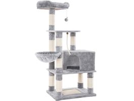 Katzenbaum Kratzbaum 138cm Höhle Liegefläche MARLON