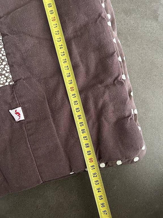 Coperte: Babydecke Quilt Handmade  – Usato da Winterthur venduto da mcMaemi 3