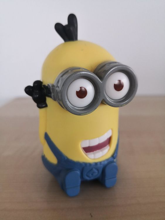 Minions Figur aus Mc Donalds Happy Meal aus 2013 Kaufen auf Ricardo
