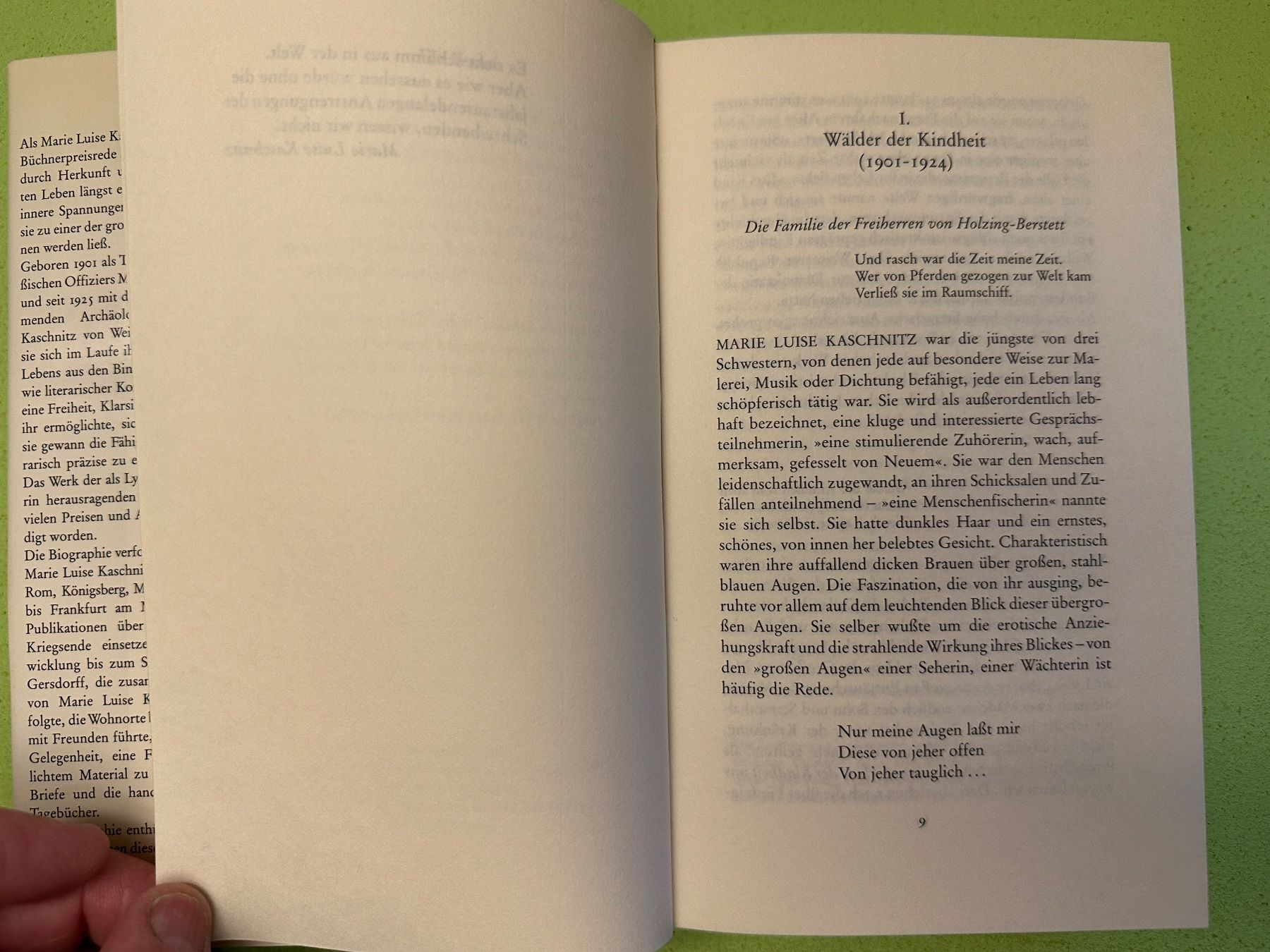 Libri: Dagmar von Gersdorff: Marie Luise Kaschnitz. Eine Biographie – Usato da Zürich venduto da allp 4