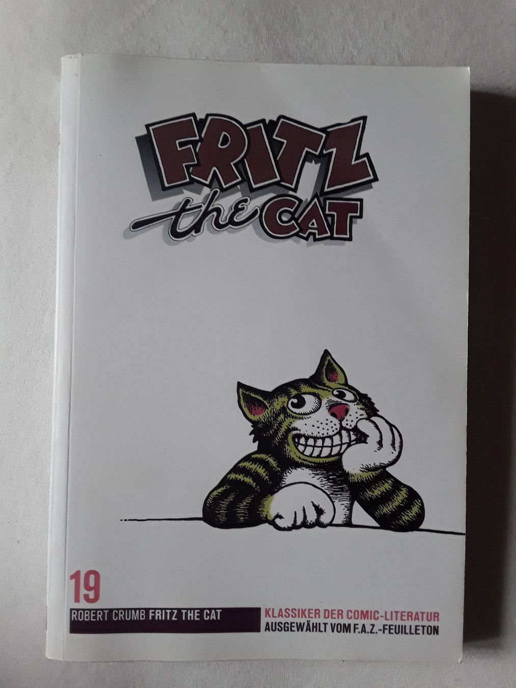 Fumetti: Fritz the Cat Comic Nr. 19, F.A.Z. Klassiker – Usato da Wattwil venduto da tannenmeise73