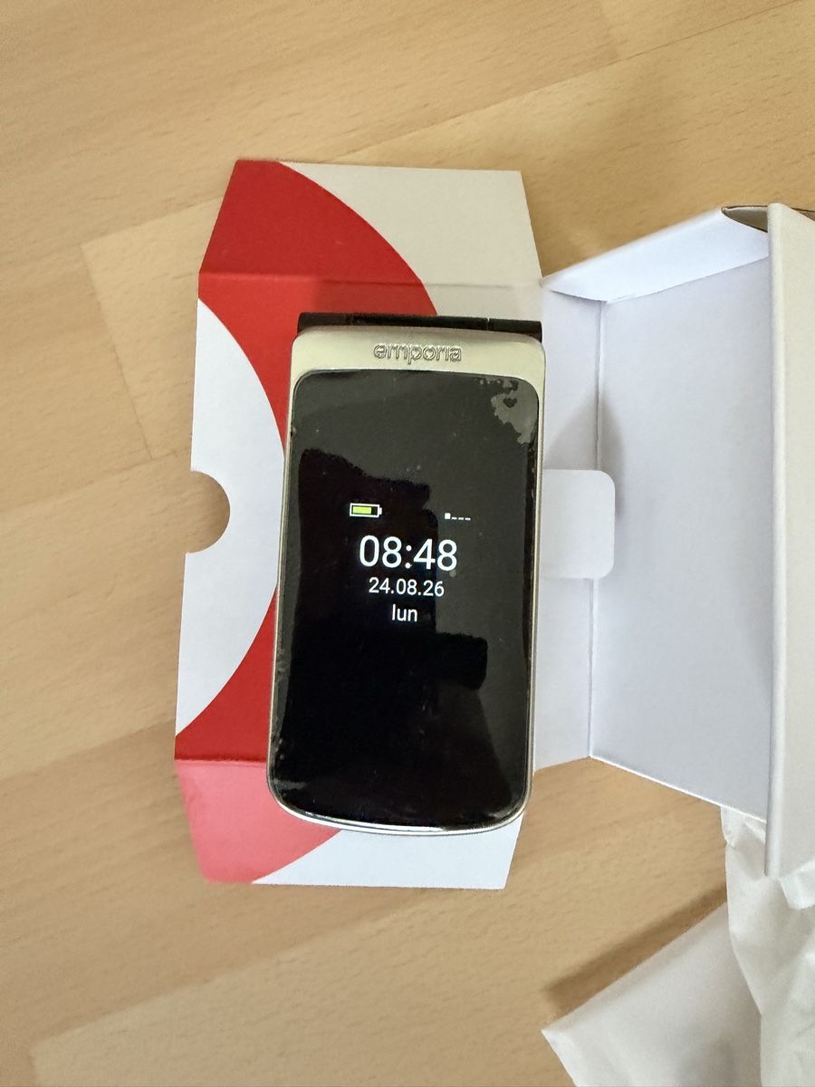 Emporia Handys / Smartphones: Emporia Touch Smart 2 – Neu (gemäss Beschreibung) aus Uznach von enrico06 3