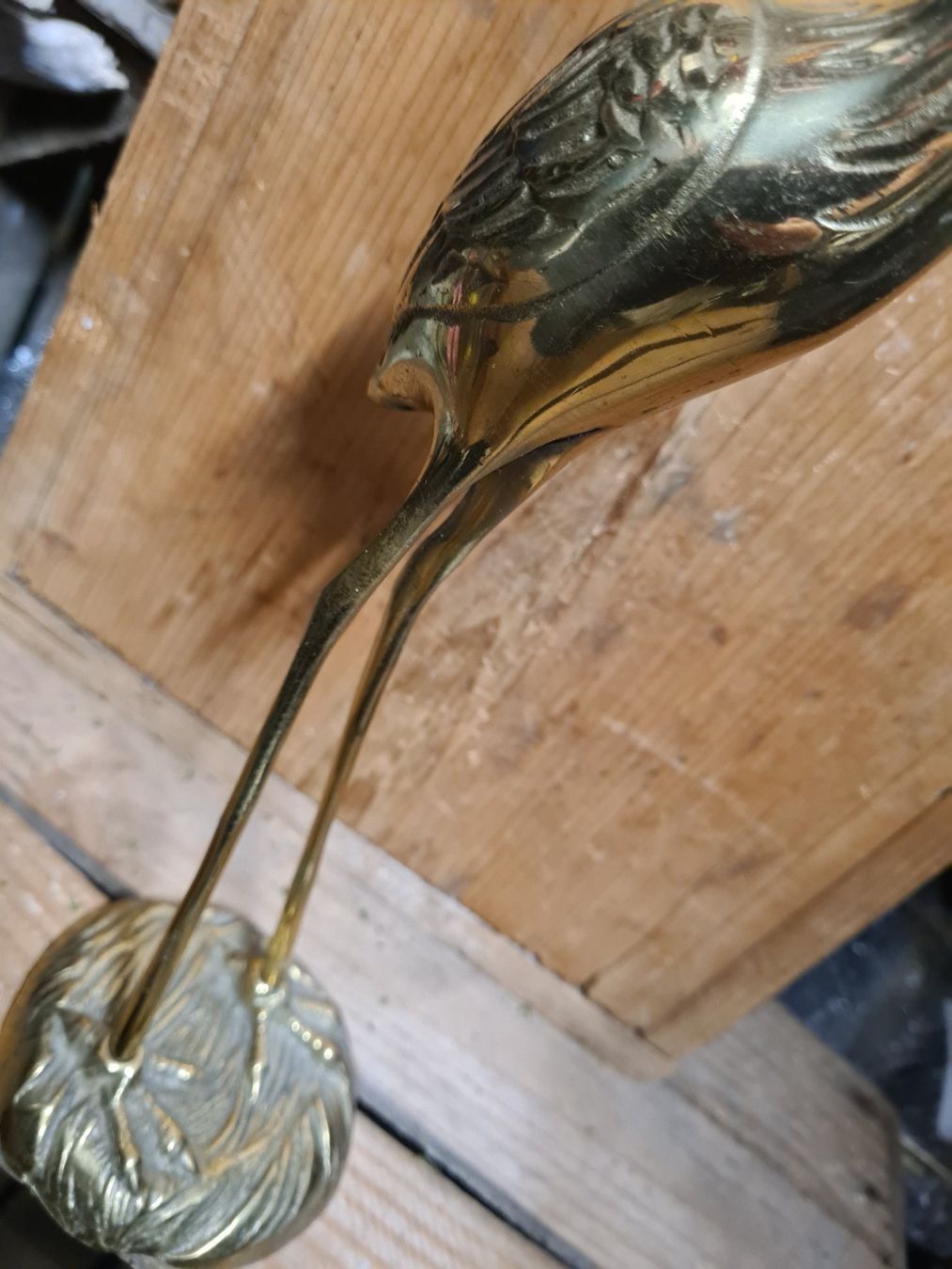 Sculture & Statue: Messing Skulptur, 25 cm – Usato da Amriswil venduto da kleindeko 7