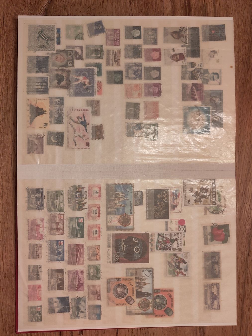 Alle Briefmarken: Album de timbres anciens – Gebraucht aus Vevey von chiara_a 3