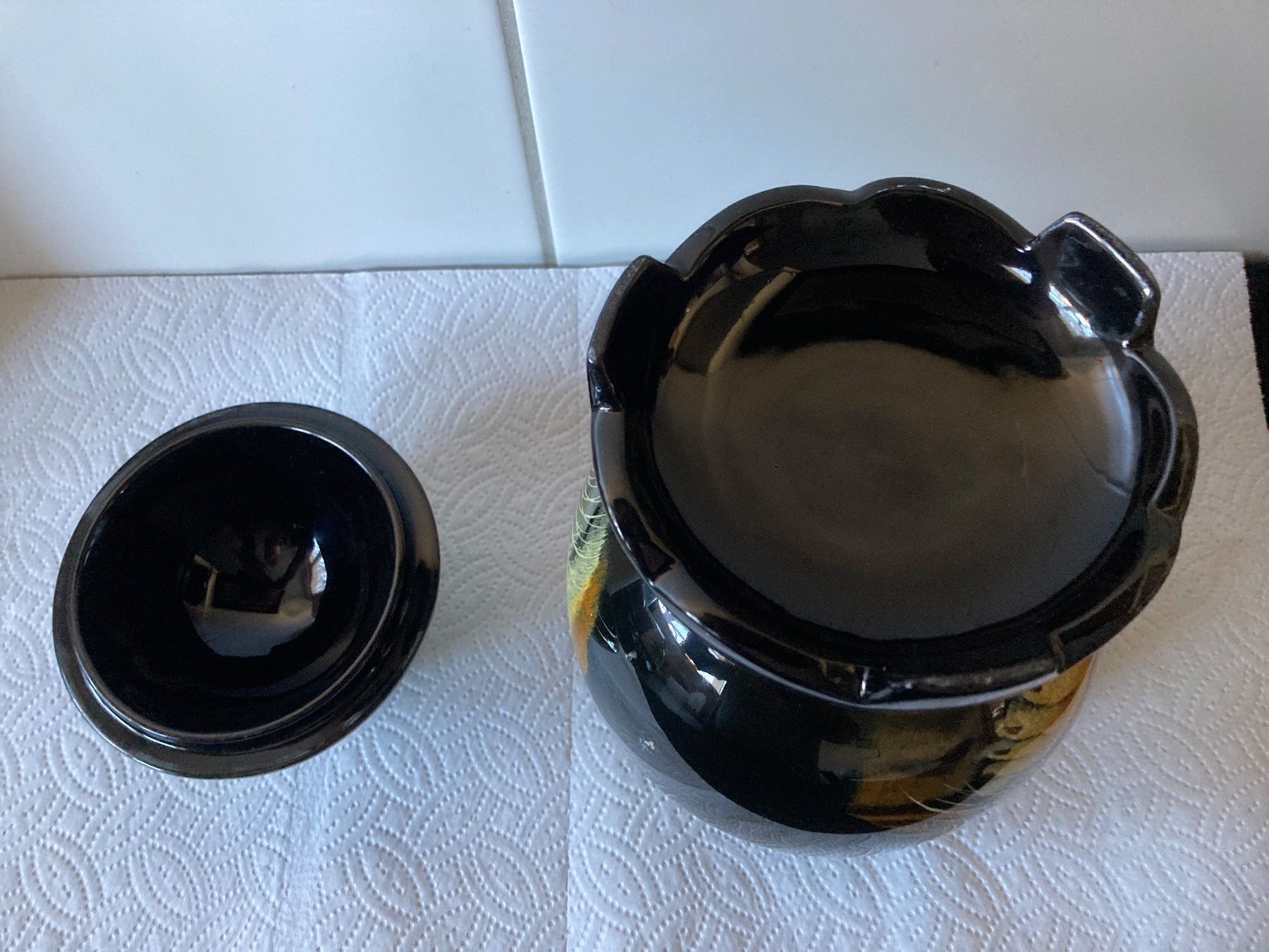 Tutte le decorazioni: Tiger - Dose in Eiform mit Deckel – Usato da Zürich venduto da Chaeffeler 4