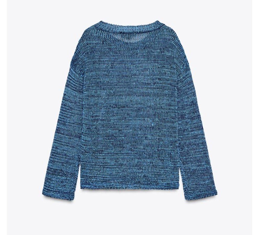 Zara Pullover & Sweatshirts: ZARA Strickoberteil, Strickpullover Pullover Gr.L (40) – Neu und originalverpackt aus Rotkreuz von ILURENA 7