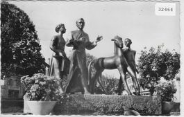 Bulle - Monument Abbe Joseph Bovet