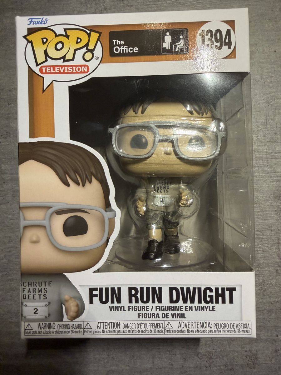 Funko Statuette: Funko Pop The Office Dwight 1394 neuwertig – Nuovo e nell'imballaggio originale da Pratteln venduto da niisam