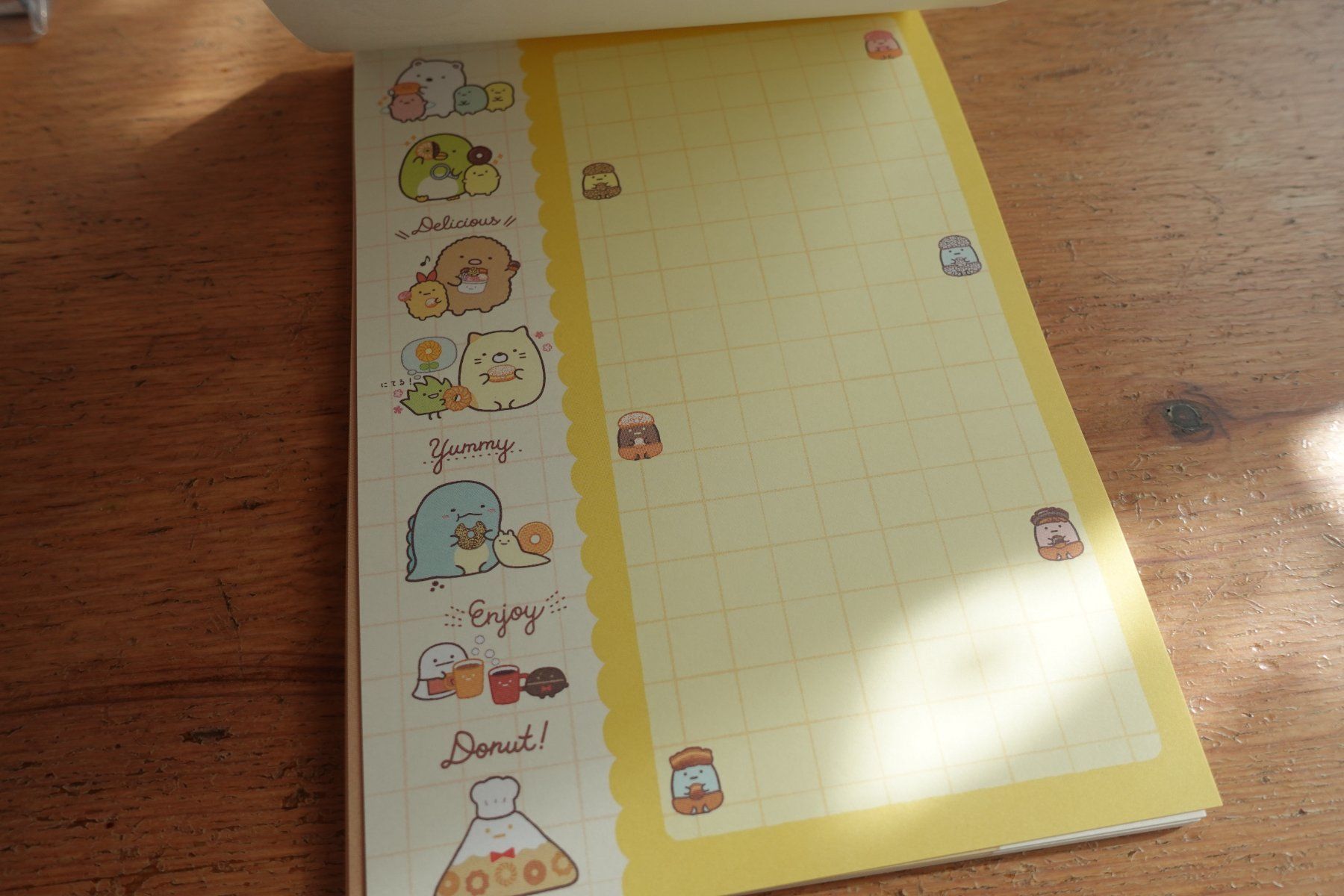 Schreibblöcke: Sumikkogurashi x Mister Donuts - Notizblock Memo Pad – Neu (gemäss Beschreibung) aus Ettiswil von maimaiswiss 6