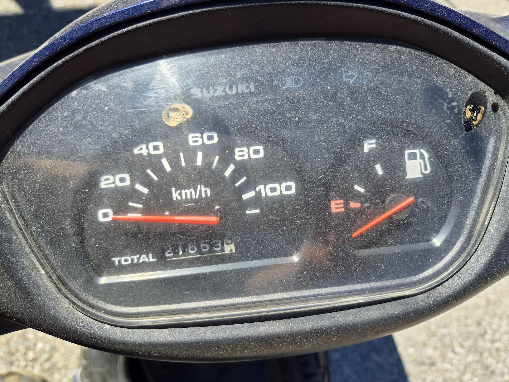 Suzuki Strada: Suzuki UE125 – Difettoso da Valendas venduto da mar_c92b 2