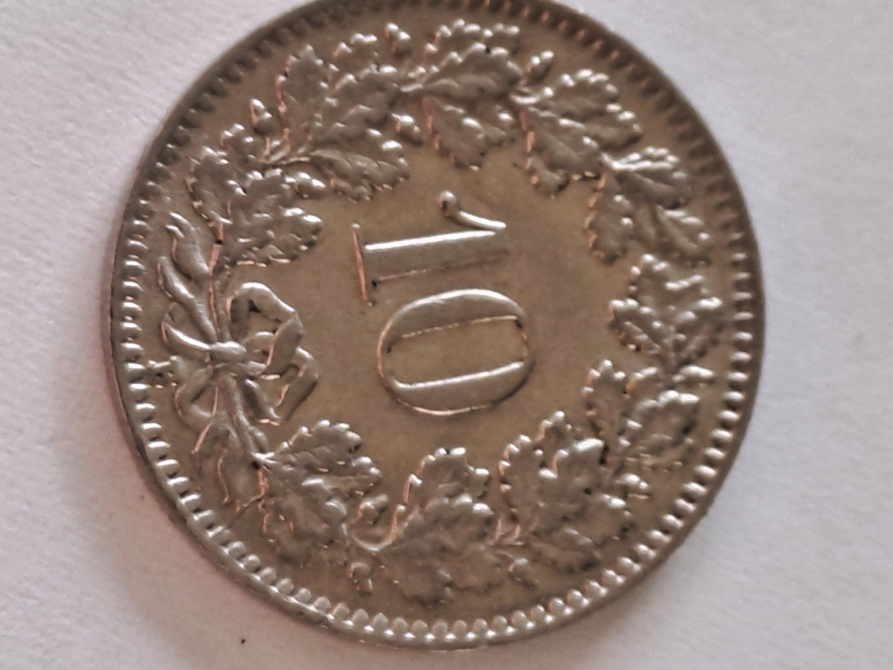 Tutti le monete: 10 Rp. 1939 Wie Neu schweizerfranken – Nuovo (secondo la descrizione) da Bitsch venduto da jajo79076 2