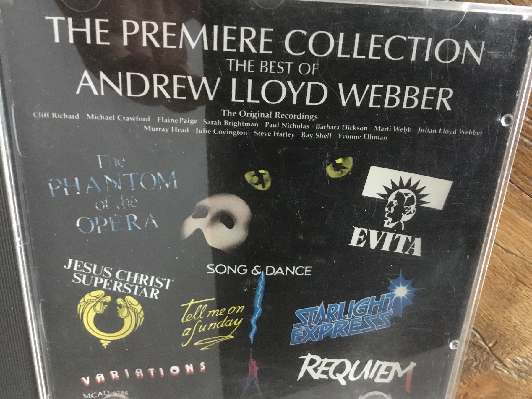 CD: Andrew Lloyd Webber - The Premiere Collection   Vol. 3 – Usato da Thierachern venduto da sweden08