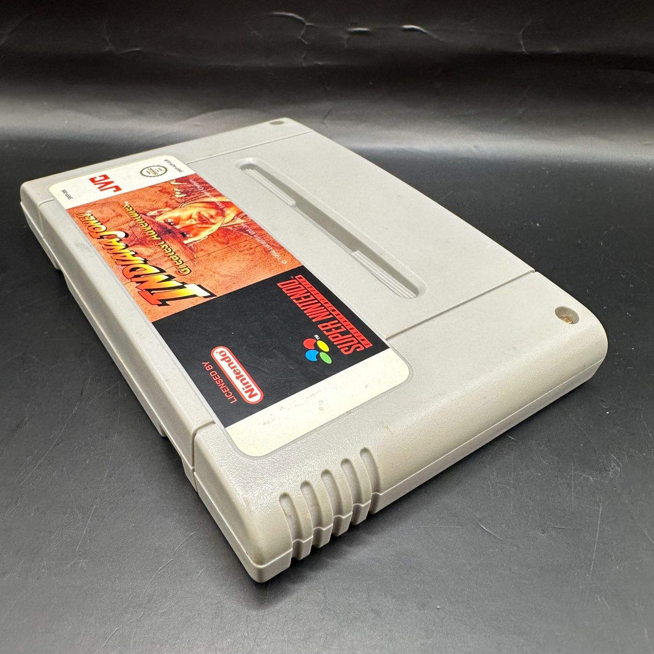 Nintendo Spiele: Indiana Jones Greatest Adventures SNES – Gebraucht aus Düdingen von Nerdworld 2