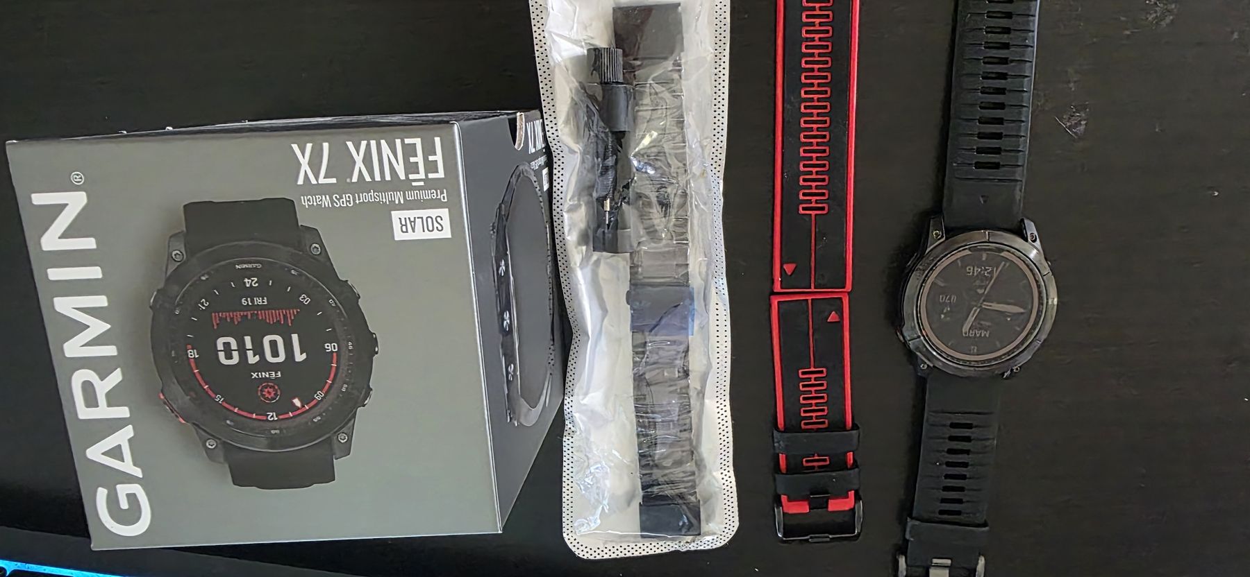 Garmin Smartwatch: Garmin Fenix 7X solar 51mm – Usato da Winterthur venduto da szamar75 3