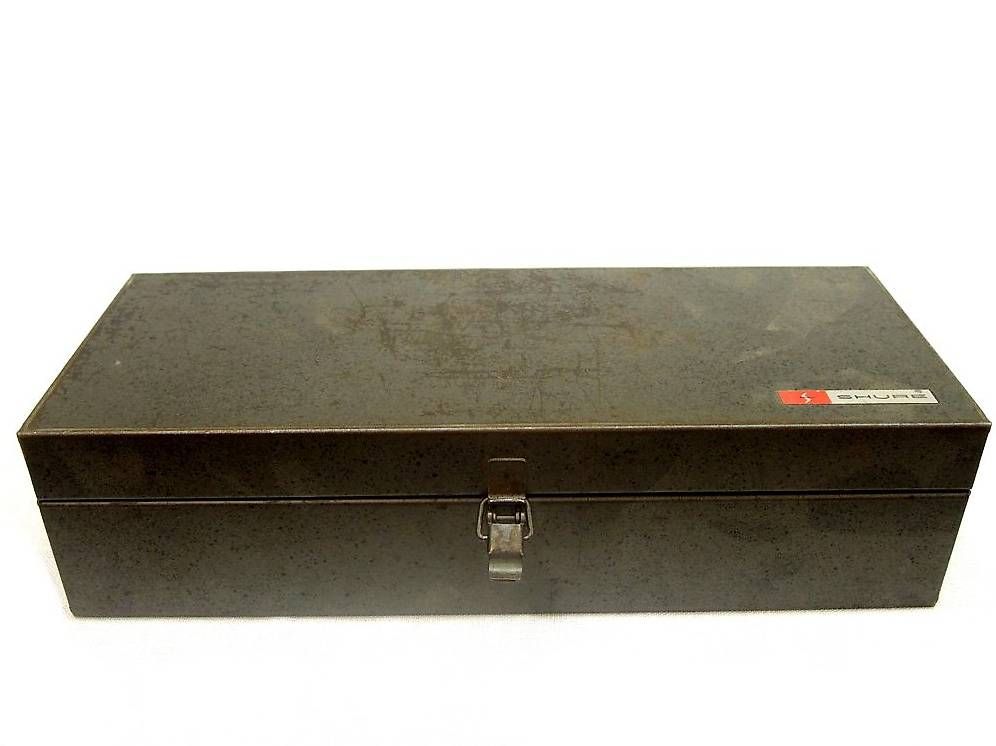 Cover & Protezioni schermo: SHURE CASE [ID 1061] – Usato da St. Gallen venduto da RR_SonicDesign