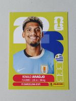 Panini FIFA WM 2026 * Ronald Araujo (URU 4)
